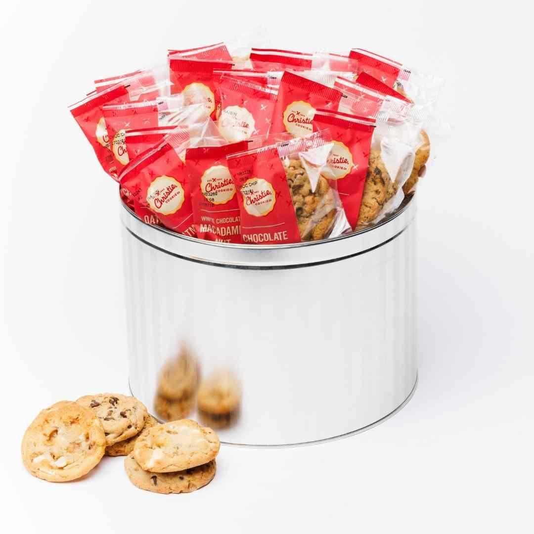 Classic Cookie Assortment Gift Tin (60 Cookies) | The Christie